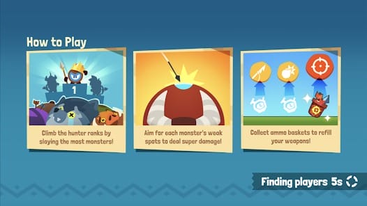 Tiny Hunters MOD APK 3.8.0 (Unlimited Money) Android