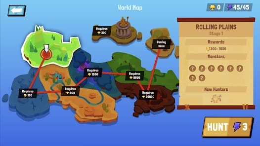 Tiny Hunters MOD APK 3.8.0 (Unlimited Money) Android
