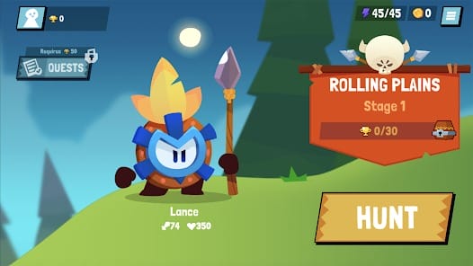 Tiny Hunters MOD APK 3.8.0 (Unlimited Money) Android