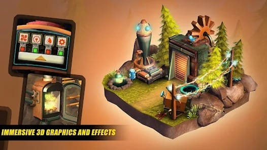 Tiny Robots Recharged MOD APK 1.68 (Free Purchase) Android