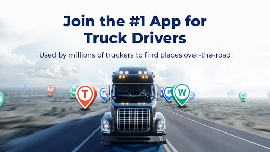Trucker Path Truck GPS Fuel MOD APK 6.2.1 (Premium Unlocked) Android