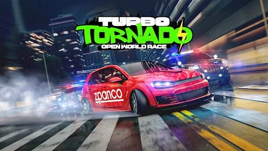 Turbo Tornado Open World Race MOD APK 0.4.2 (Unlimited Money No Ads) Android