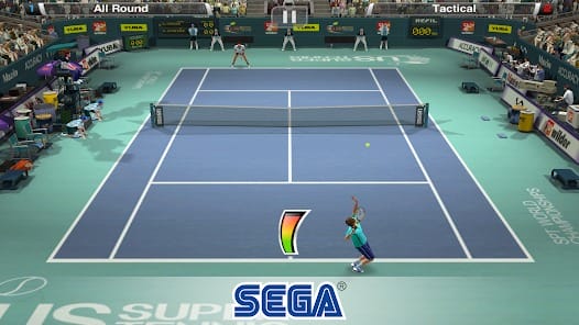 Virtua Tennis Challenge MOD APK 1.6.0 (Unlimited Money) Android