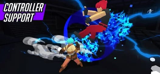 Vita Fighters MOD APK 954 (Dumb Enemy) Android