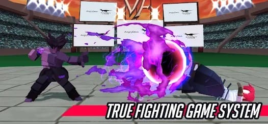 Vita Fighters MOD APK 954 (Dumb Enemy) Android