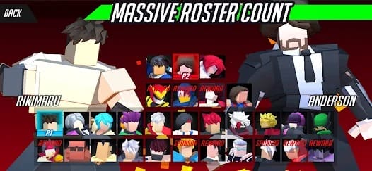 Vita Fighters MOD APK 954 (Dumb Enemy) Android