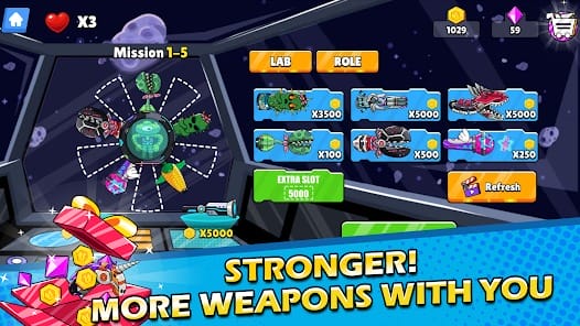 War of Wifi Earth Crisis MOD APK 0.4.15 (Free Purchase) Android