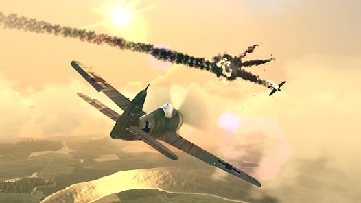 Warplanes WW2 Dogfight MOD APK 2.3.5 (Unlimited Money Unlocked) Android