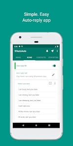 WhatsAuto Reply App MOD APK 2.95 (Premium Unlocked) Android