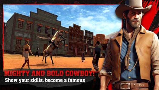 Wild West Cowboy Story Fantasy MOD APK 1.7 (Unlimited Money) Android