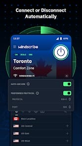 Windscribe VPN MOD APK 3.74.1259 (Pro Unlocked) Android