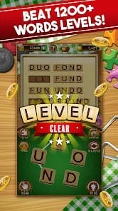 Word Collect Word Games Fun MOD APK 1.262 (Free Hints No Ads) Android