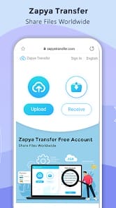 Zapya File Transfer Share MOD APK 6.5.4 (VIP Unlocked) Android