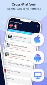 Zapya File Transfer Share MOD APK 6.5.4 (VIP Unlocked) Android