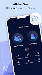Zapya File Transfer Share MOD APK 6.5.4 (VIP Unlocked) Android