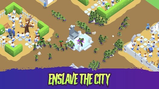 Zombie City Master-Zombie Game MOD APK 0.10.3 (Unlimited Brains) Android