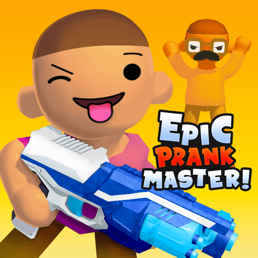 Epic Prankster Hide and shoot MOD APK 1.9.11 (Dumb Enemy) Android icon