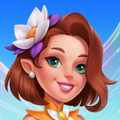 Fairyland Merge Magic MOD APK 1.370.20 (Unlimited Diamonds) Android icon