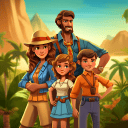 Family Farming My Island Home MOD APK 1.4.03 (Unlimited Money) Android
