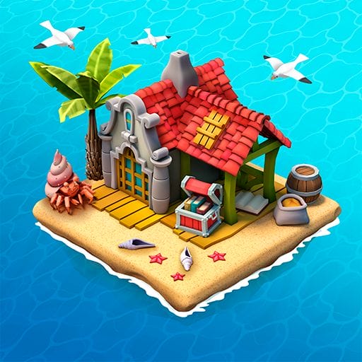 Fantasy Island Fun Forest Sim MOD APK v2.16.2 (Unlimited Money) Android icon