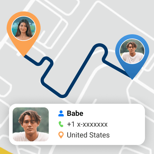 Find my Phone Family Locator MOD APK v6.22.10 (Premium Unlocked) Android icon