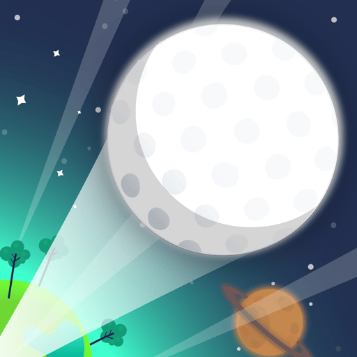 Golf Orbit Oneshot Golf Games MOD APK 1.25.28 (Unlimited Money) Android icon