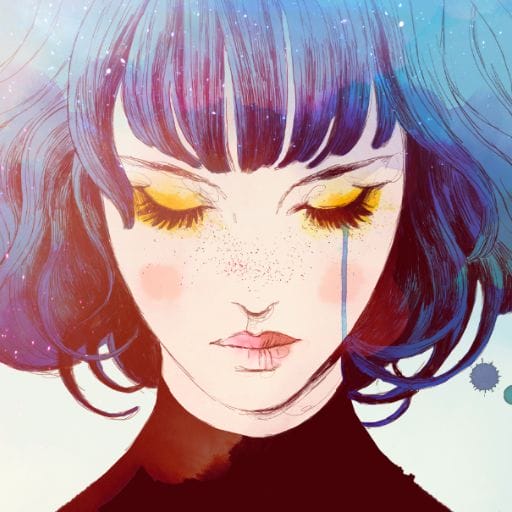GRIS APK 1.0.2 (Full Game) Android screenshot