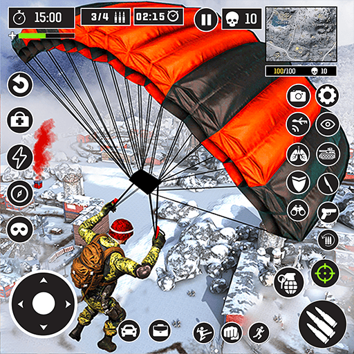 Gun Game Hero FPS Shooter MOD APK 2.3 (Dumb Enemy) Android icon