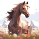 Horse Family Animal Simulator MOD APK 1.060 (Unlimited Coins Foods) Android