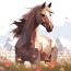 Horse Family Animal Simulator MOD APK 1.060 (Unlimited Coins Foods) Android