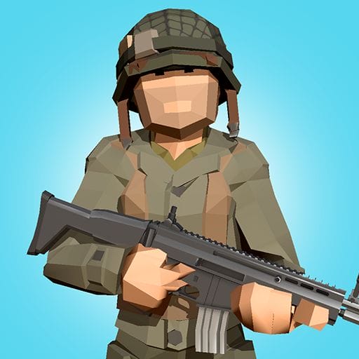 Idle Army Base Tycoon Game MOD APK 3.4.2 (Unlimited Money Stars) Android icon