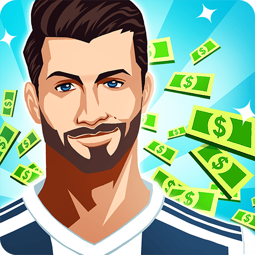 Idle Eleven Soccer magnate MOD APK v1.34.3 (denaro illimitato) Android icon
