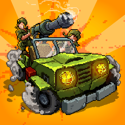 Jackal Army Retro Shooting MOD APK 0.0.1522 (Damage Defense Multiplier) Android icon