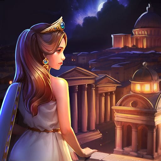 Jewels of Rome Gems Puzzle MOD APK 1.56.5600 (Unlimited Money) Android icon