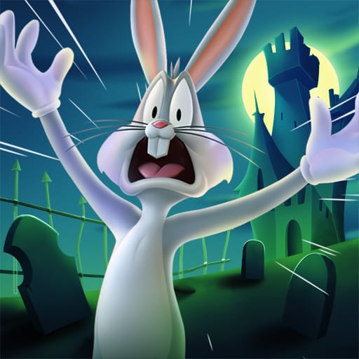 Looney Tunes World of Mayhem MOD APK v47.6.0 (No Skill CD) Android icon