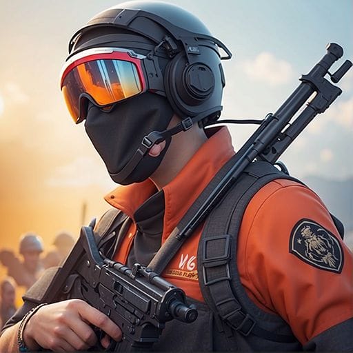 Modern Arena Shooting Games MOD APK 0.0.52 (Unlimited Coins) Android icon