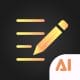 Note AI Notepad Notebook MOD APK 3.0.12 (Premium Unlocked) Android