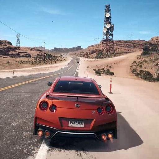 NS2 Underground car racing MOD APK 0.6.8 (Nitro Purchased No Ads) Android icon