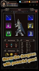 seeker2 Hack Slash Action RPG MOD APK 1.2.0 (Mega Menu) Android