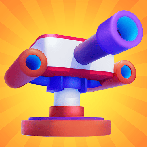 Shooting Towers: Merge Defense MOD APK v3.8.2 (Unlimited Coins) Android icon