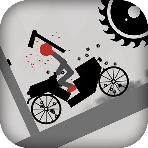 Stickman Falling MOD APK 2.43 (Unlimited Money) Android icon