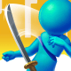 Sword Play Ninja Slice Runner MOD APK 10.4.2 (Unlocked All No Ads) Android