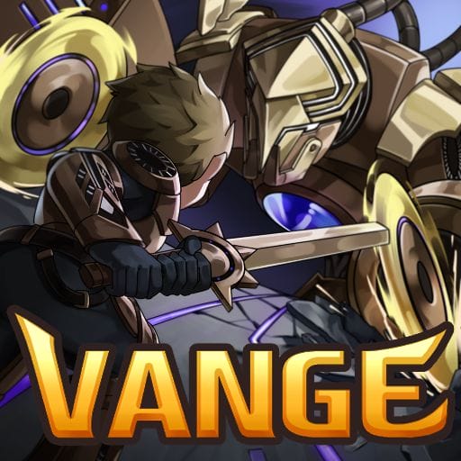 Vange Idle RPG MOD APK 2.4.82 (God Mode Red Stone) Android icon