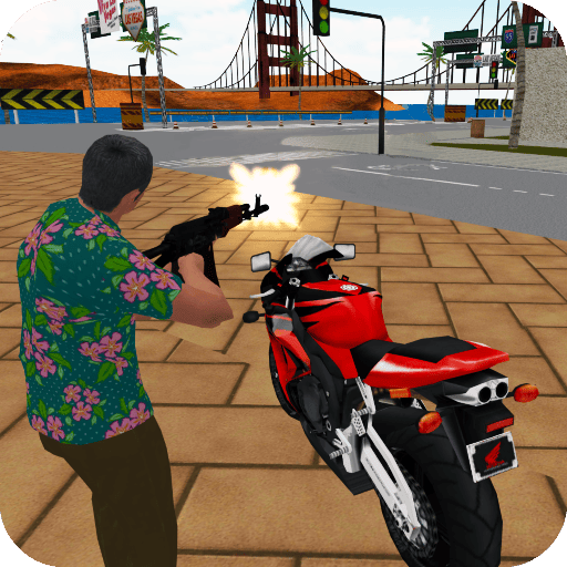 Vegas Crime Simulator MOD APK 6.4.5 (Unlimited Money) Android icon