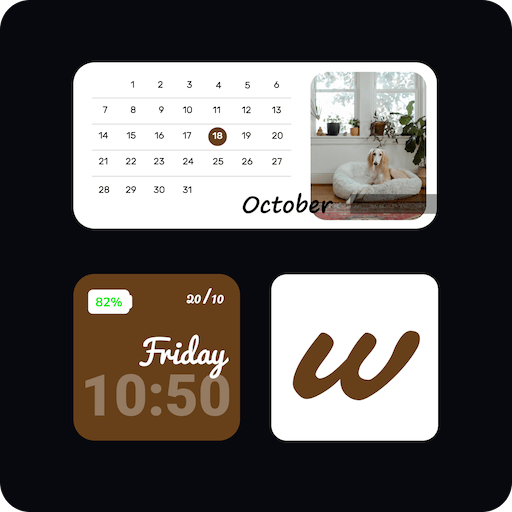 Widget iOS 16 Color Widgets MOD APK 5.8 (Premium Unlocked) Android screenshot