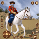 Wild Horse Riding Sim Racing MOD APK 1.0 (Unlimited Money) Android