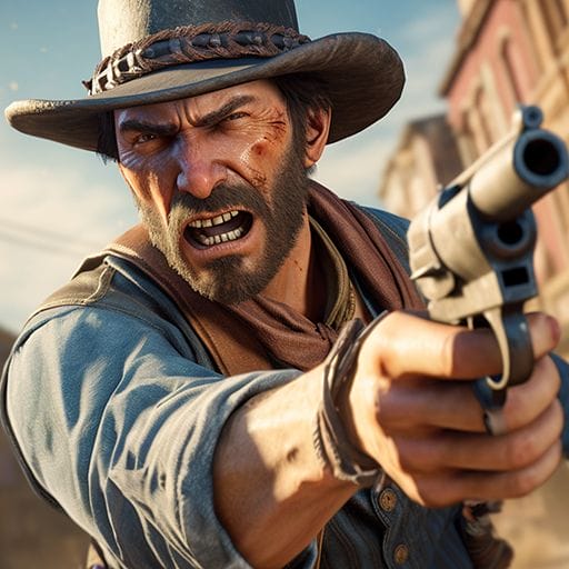 Wild West Cowboy Story Fantasy MOD APK 1.7 (Unlimited Money) Android icon