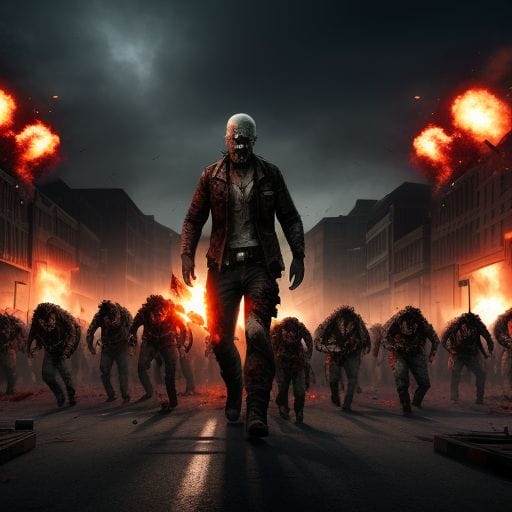 Zombie Simulator Z Freemium APK 4.1.0 (Full Game) Android icon