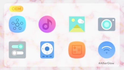 Afterglow Icons Pro APK v9.9.99 (Full Version) Android