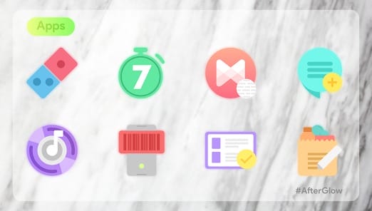 Afterglow Icons Pro APK v9.9.99 (Full Version) Android